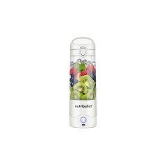 NutriBullet Portable NBP003W Blender in White – Your Ultimate Kitchen Companion for Smoothies and More!